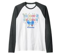 You Know It Now Show It Testing Day Motivational Teacher Raglan Baseball Tee