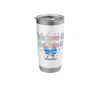 You Know It Now Show It Testing Day Motivational Teacher Stainless Steel Insulated Tumbler