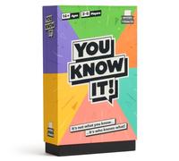 You Know It! - The Trivia Betting Party Game for 3-6 Players | Ages 14+ | by Invisible Typewriter