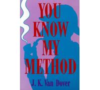 You Know My Method: Science of the Detective