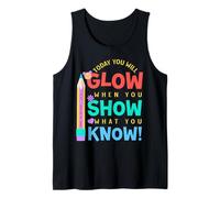 You-Know Show Your Staar Power You-Got Teacher Testing Day Tank Top