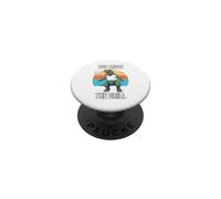 You Know the Drill Funny Dentist Dinosaur Dental Saurus Rex PopSockets Adhesive PopGrip