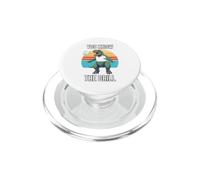 You Know the Drill Funny Dentist Dinosaur Dental Saurus Rex PopSockets PopGrip for MagSafe