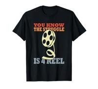 You Know The Struggle is 4 Reel Value Graphic T-Shirt