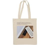 You know what dwarves awoke in the darkness funny cat art Natural Cotton Tote Bag White