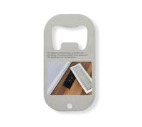 You Know What Dwarves Awoke in The Darkness Funny cat Art Stainless Steel Bottle Opener Silver