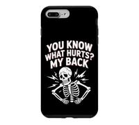 You Know What Hurts My Back Backache Adulting Case for iPhone 7 Plus/8 Plus