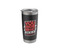 You Know What Turns Me On Chicken Nuggets Stainless Steel Insulated Tumbler