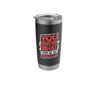 You Know What Turns Me On Tamales Stainless Steel Insulated Tumbler