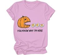 You Know Why I'm Here Eating Deviled Eggs Shirt, You Know Why I'm Here T-Shirt, Thanksgiving Shirts, Deviled Eggs Shirts Pink