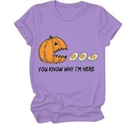 You Know Why I'm Here Eating Deviled Eggs Shirt, You Know Why I'm Here T-Shirt, Thanksgiving Shirts, Deviled Eggs Shirts Light Purple