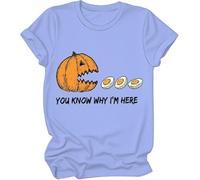 You Know Why I'm Here Eating Deviled Eggs Shirt, You Know Why I'm Here T-Shirt, Thanksgiving Shirts, Deviled Eggs Shirts Carolina Blue