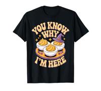 You Know Why I'm Here Halloween Treat Deviled Egg T-Shirt