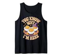You Know Why I'm Here Halloween Treat Deviled Egg Tank Top