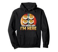 You Know Why I'm Here Love Deviled Egg Thanksgiving Dinner Pullover Hoodie
