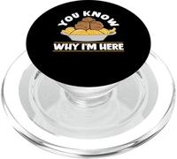 You Know Why I'm Here Meatballs PopSockets PopGrip for MagSafe