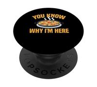 You Know Why Im Here Paella Spanish PopSockets Adhesive PopGrip