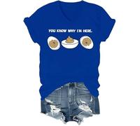 You Know Why I'm Here Shirt, Deviled Eggs Shirt Deviled Eggs Graphic Tees for Men Women Short Sleeve Tops (UK, Alpha, S, Regular, Regular, J)