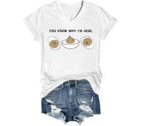 You Know Why I'm Here Shirt, Deviled Eggs Shirt Deviled Eggs Graphic Tees for Men Women Short Sleeve Tops (UK, Alpha, S, Regular, Regular, K)