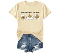 You Know Why I'm Here Shirt Deviled Eggs Shirt Unisex Graphic Tee