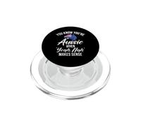 You know you are Aussie when yeah nah makes sense Australian PopSockets PopGrip for MagSafe