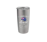 You Know You are Aussie When Yeah Nah Makes Sense Australian Stainless Steel Insulated Tumbler