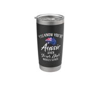 You Know You are Aussie When Yeah Nah Makes Sense Australian Stainless Steel Insulated Tumbler