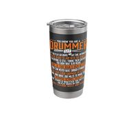 You Know You're a Drummer - Band Lover Percussion Stainless Steel Insulated Tumbler