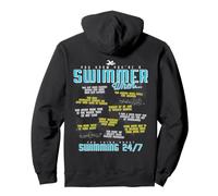 You Know You're A Swimmer When Funny Swim Pullover Hoodie