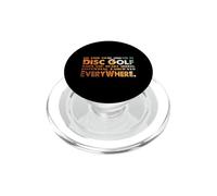 You know you're addicted to Disc Golf when you start seeing PopSockets PopGrip for MagSafe