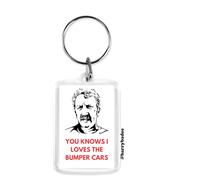 You Knows I Love the Bumper Cars Keyring, Dave Coaches, Gavin and stacey