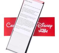YOU LAUGH YOU DRINK Cards Games for Disney Fans, The Table Cards Game Party Cards Game for Adult (Red)