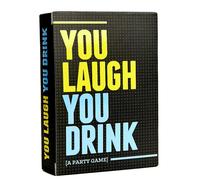 You Laugh You Drink - The Drinking Game For People Who Can't Keep A Straight Face [a Party Game] Cards Game Ideal Gifts