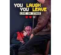 You Laugh You Leave: Live On Stage