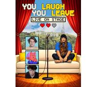 You Laugh You Leave: Live On Stage with JimmyHere