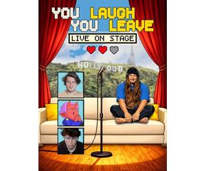 You Laugh You Leave: Live On Stage with JimmyHere