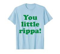 You Little Rippa Australia Slang Aussie Design Australian T-Shirt, Men, Baby Blue, X-Large