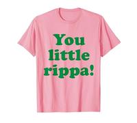 You Little Rippa Australia Slang Aussie Design Australian T-Shirt, Men, Pink, Large