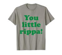 You Little Rippa Australia Slang Aussie Design Australian T-Shirt, Men, Slate Grey, XX-Large