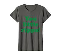 You Little Rippa Australia Slang Aussie Design Australian T-Shirt, Women, Asphalt Grey, Medium
