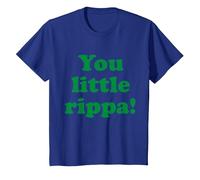 You Little Rippa Australia Slang Aussie Design Australian T-Shirt, Youth, Royal Blue, 2T