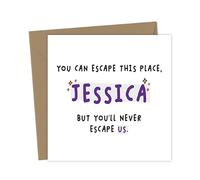 You’ll Never Escape Us - Leaving Card
