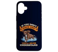 You’ll Never Understand funny American Water Spaniel Owner Case for iPhone 16 Plus
