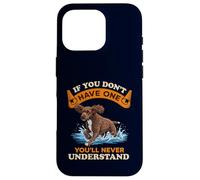 You’ll Never Understand funny American Water Spaniel Owner Case for iPhone 16 Pro