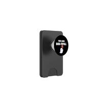 You Look Boo-tiful Halloween Illustration Graphic Designs PopSockets PopWallet for MagSafe