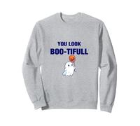 You Look Boo-tiful Halloween Illustration Graphic Designs Sweatshirt