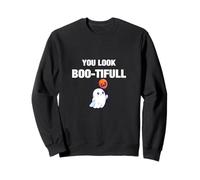 You Look Boo-tiful Halloween Illustration Graphic Designs Sweatshirt