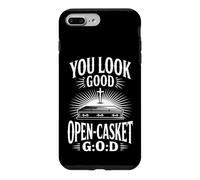 You Look Good Open Casket Funny Saying Coffin Case for iPhone 7 Plus/8 Plus