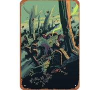 You Look Like Death: Tales From The Umbrella Academy #2 Comics Wall Decor Plaque Poster Metal Tin Sign 8" x 12" Vintage Retro Wall Decor