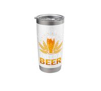 You Look Like I Need A Beer Fun Saying Stainless Steel Insulated Tumbler